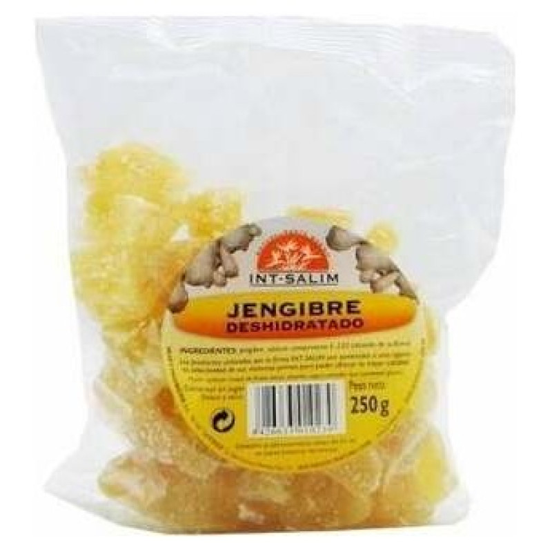 Int - Salim Jengibre Confit Deshidrat C/az 250g - Int Salim