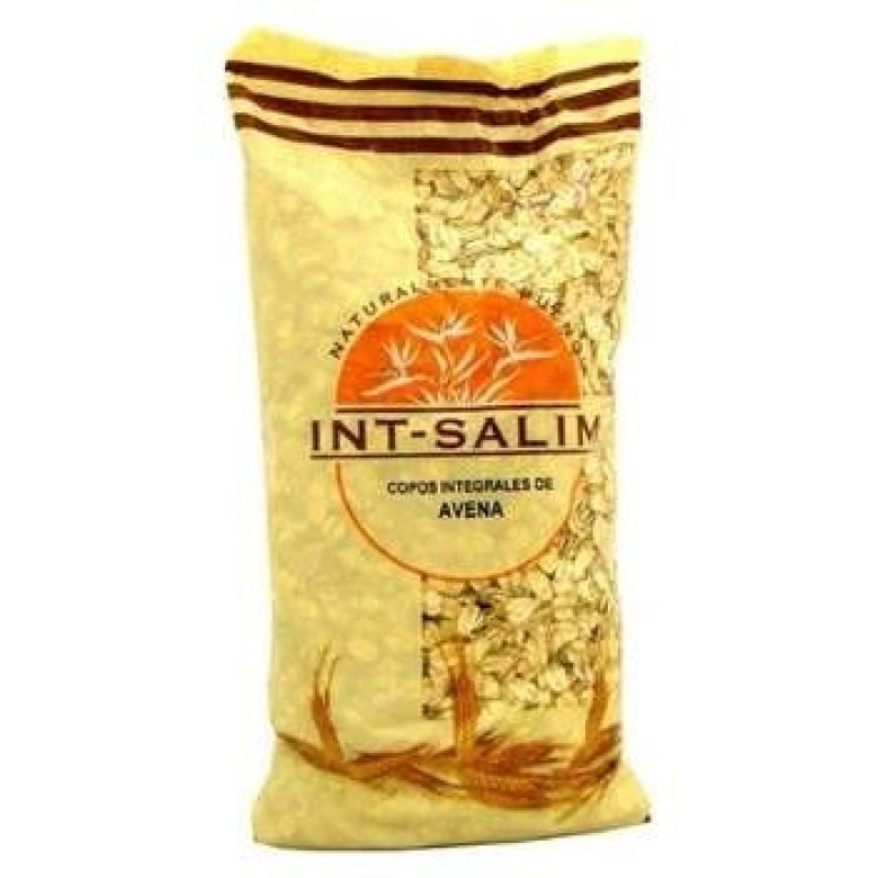 Copos de Avena Integral 500gr - Int Salim