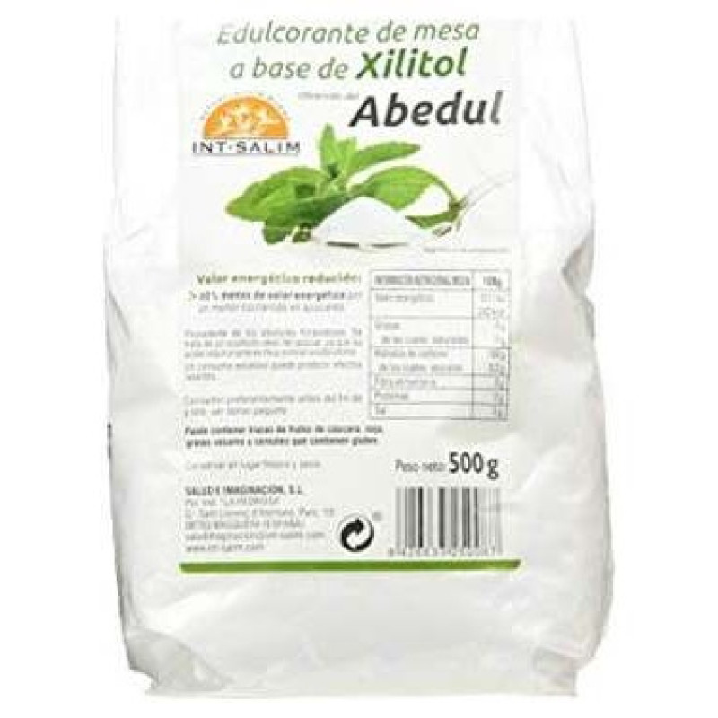 Int - Salim Azúcar Abedul Xilitol Edulcora 500gr - Int Salim