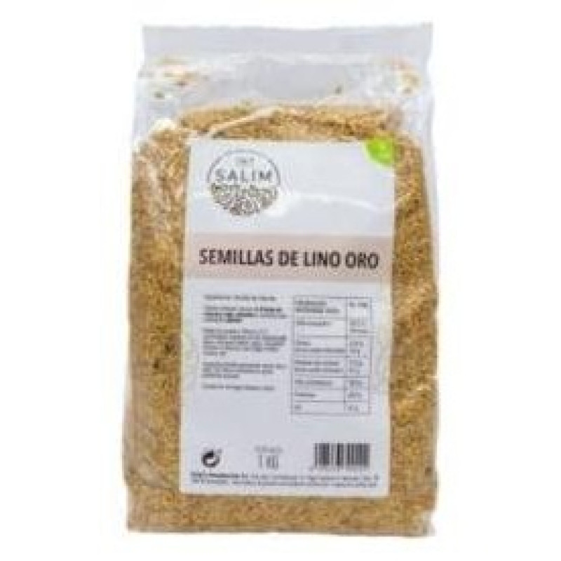 Int - Salim Semillas de Lino Dorado 1kg - Int Salim