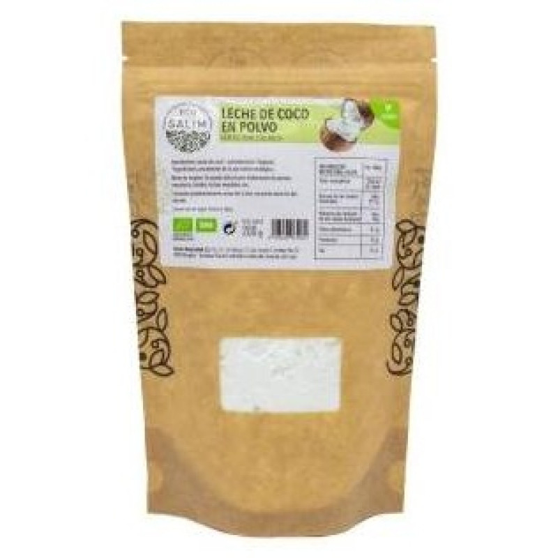 Eco - Salim Leche de Coco en Polvo Bio Vegan 200g - Eco Salim