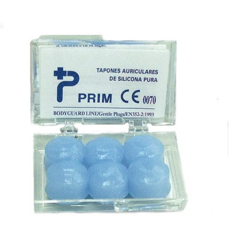 Tapones Oidos Silicona - Prim (Pack 6)