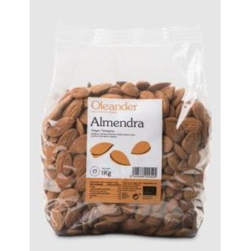 Almendra Cruda 1kg - Oleander
