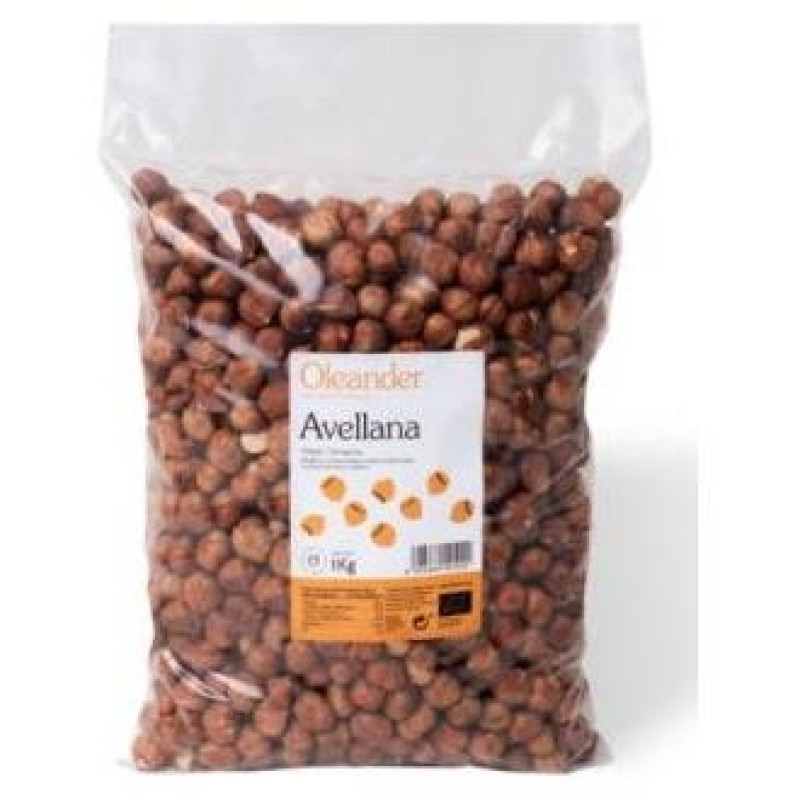 Avellana Cruda 1kg - Oleander