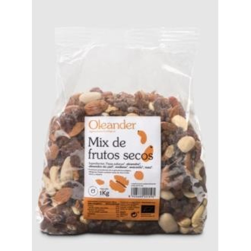 Mix Frutos Secos 1kg - Oleander