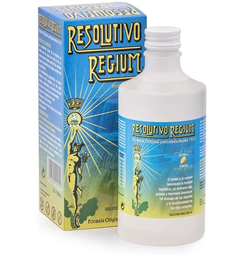 Resolutivo Regium (1 Envase 600 ml Sabor Limon) - Miquel I Garriga Lab