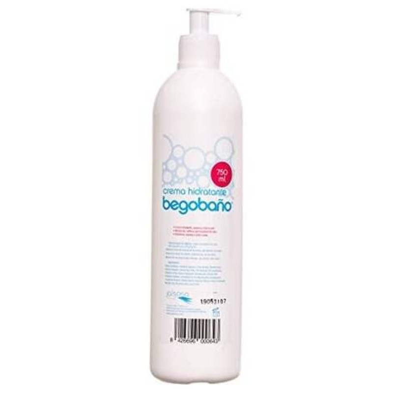 Begobaño Crema Hidratante Dosificante 500ml - Begobao