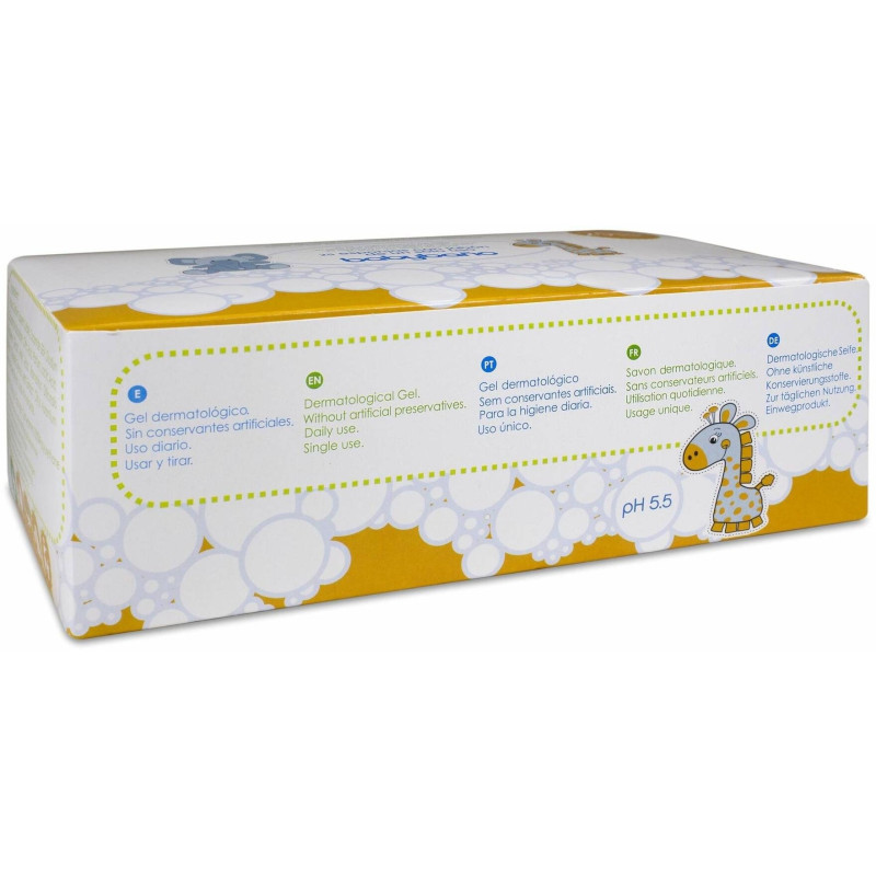 Babybaño Esponja Jabonosa de Un Solo Uso para Bebés - Babybao
