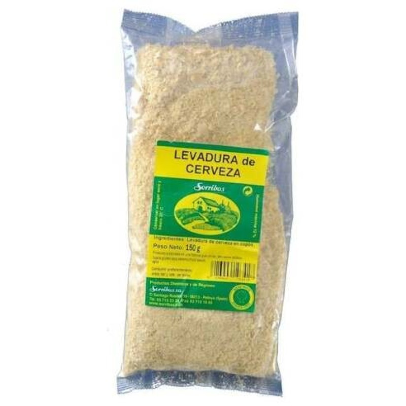 Levadura De Cerveza 150Gr. Sello Verde