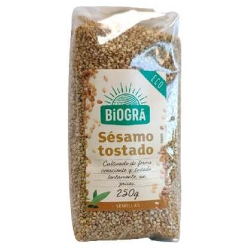 Sesamo Tostado Bio 250g - Biogra