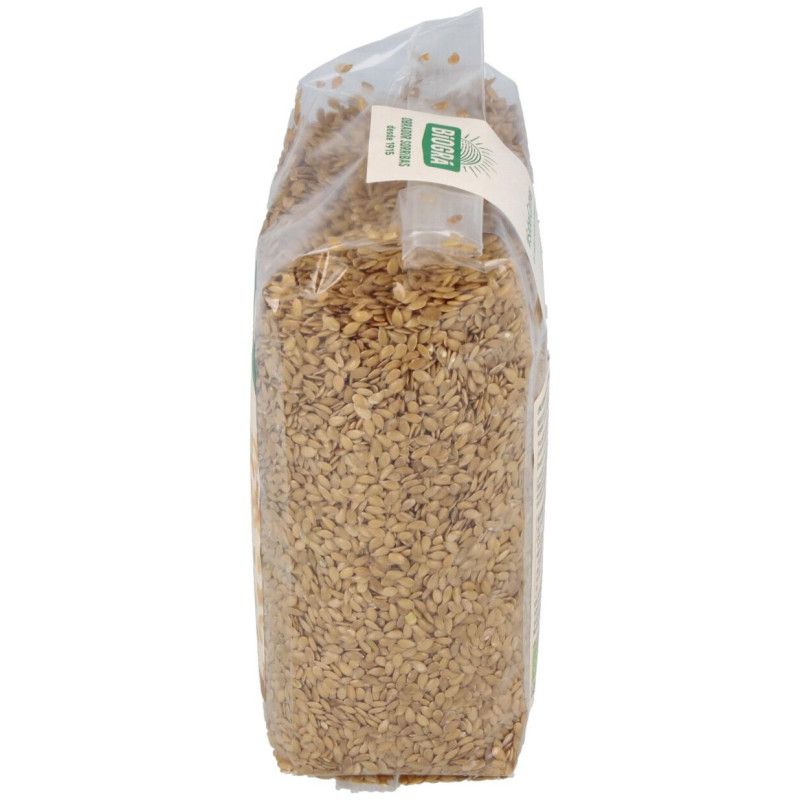 Bioga Linaza Semilla Dorada Bio 500 g - Biogra