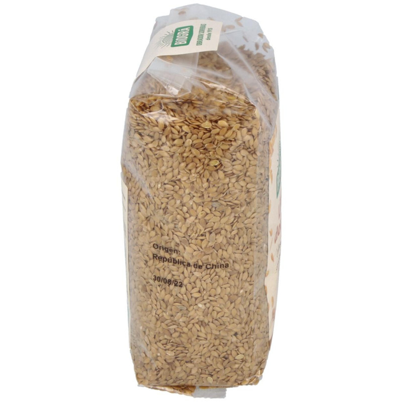 Bioga Linaza Semilla Dorada Bio 500 g - Biogra