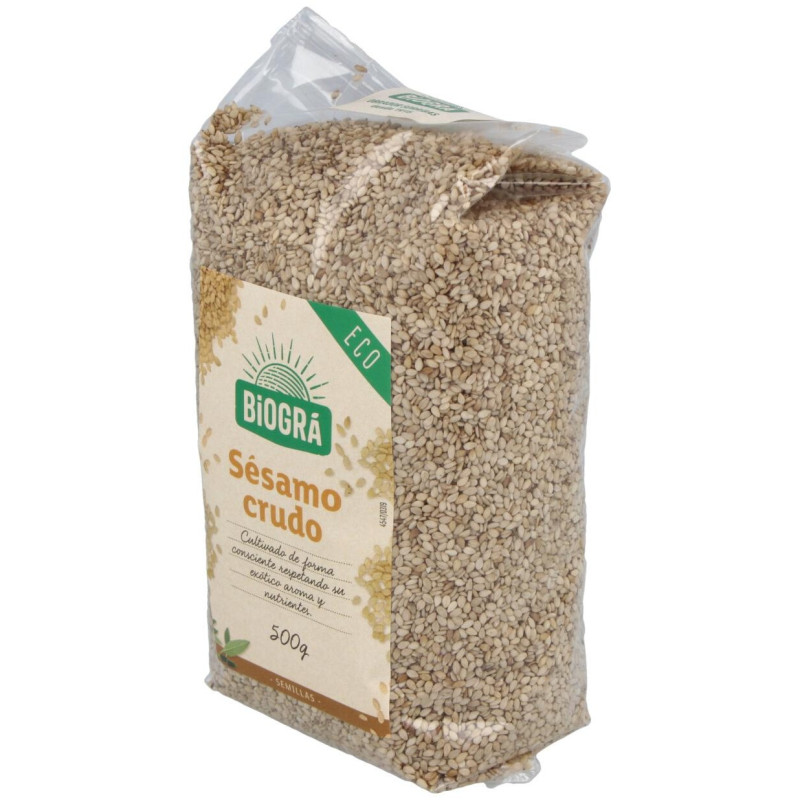 Sésamo Crudo Bio 500g - Biogra