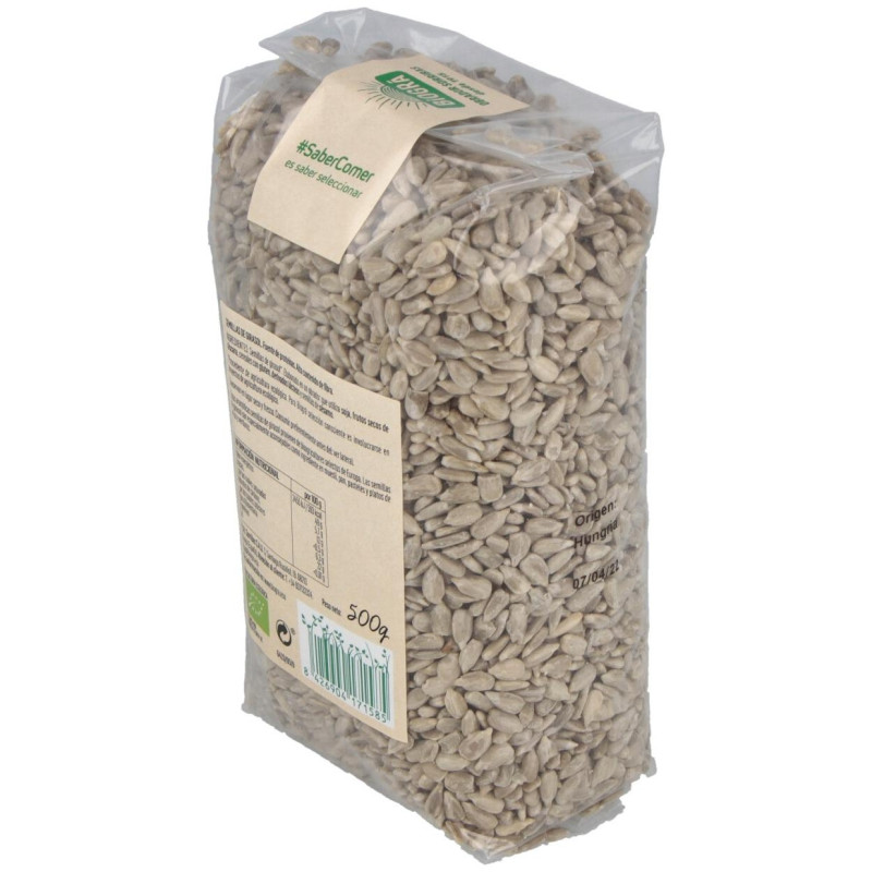 Pipas de Girasol Peladas 500gr. Bio - Biogra