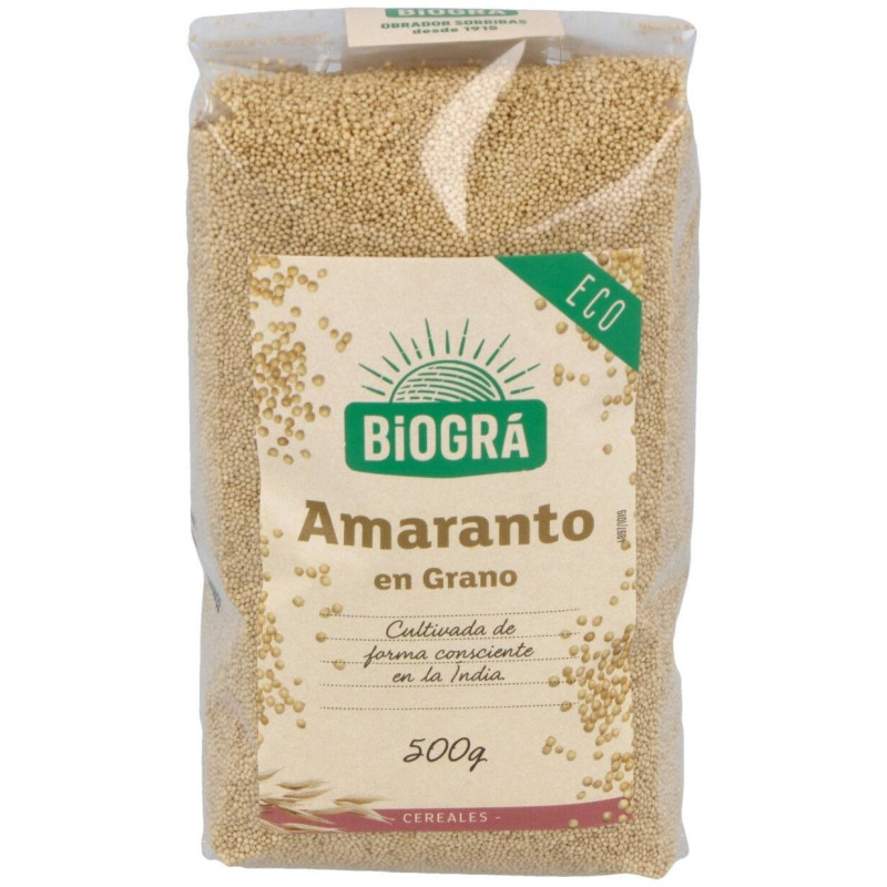 Bioga Amaranto Grano Bio 500g - Biogra