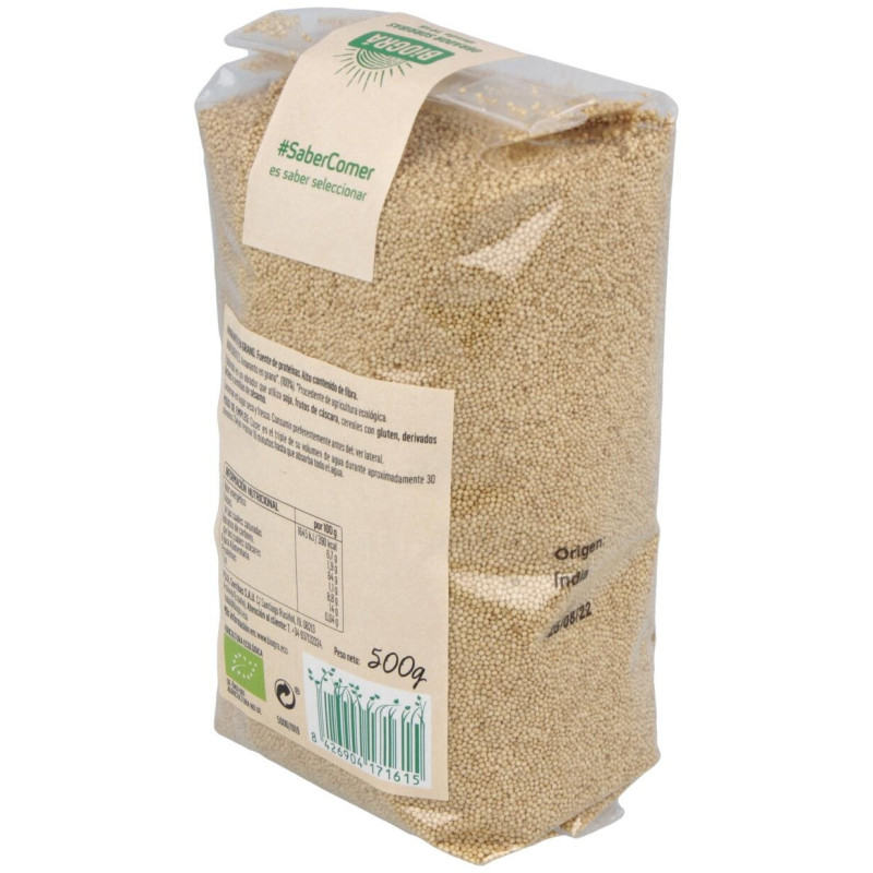 Bioga Amaranto Grano Bio 500g - Biogra