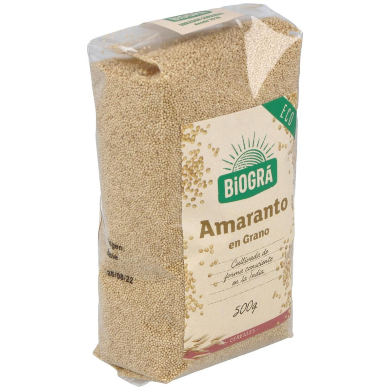 Bioga Amaranto Grano Bio 500g - Biogra