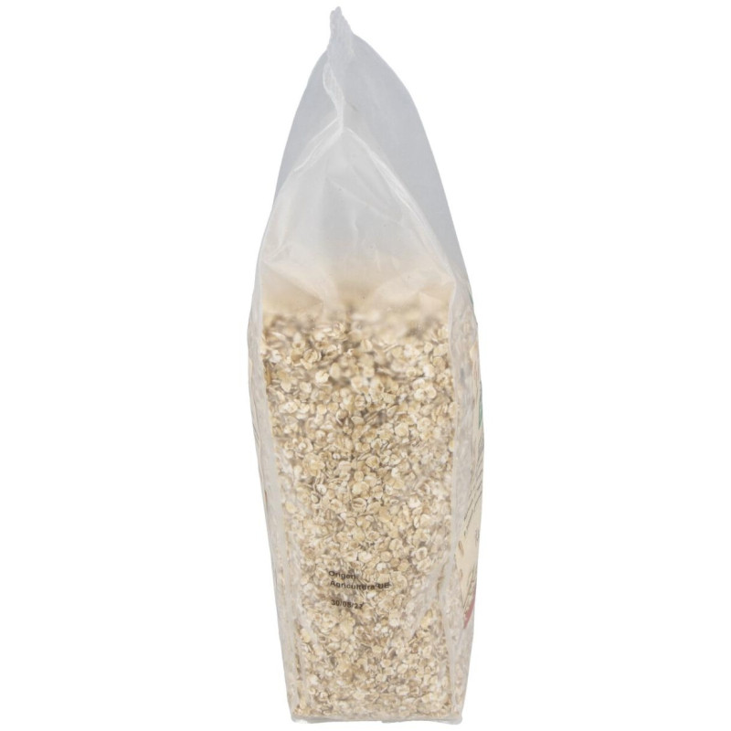 Copos de Avena Finos Integrales 1kg. Bio - Biogra