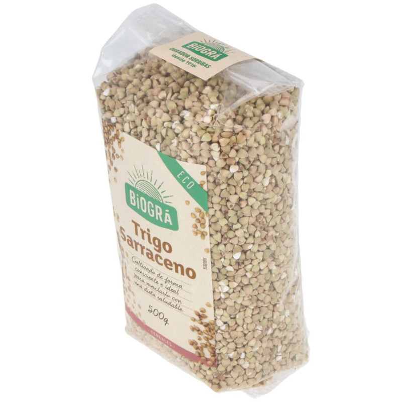 Trigo Sarraceno Grano Bio 500g - Biogra