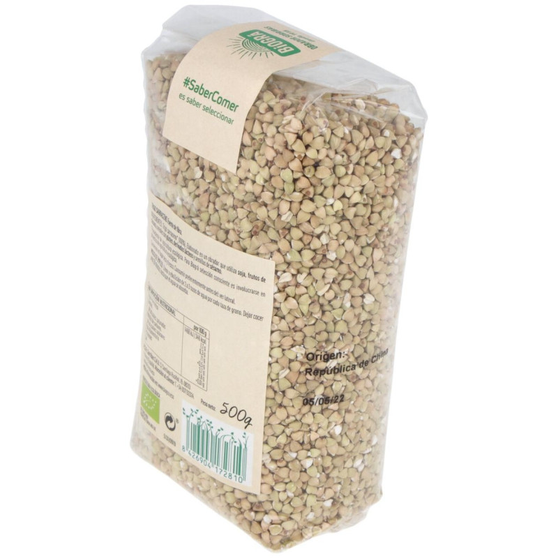 Trigo Sarraceno Grano Bio 500g - Biogra
