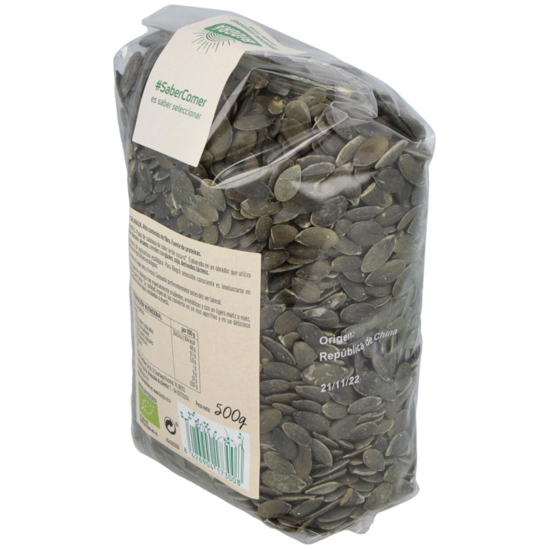 Calabaza Semillas Pipas Bio 500g - Biogra