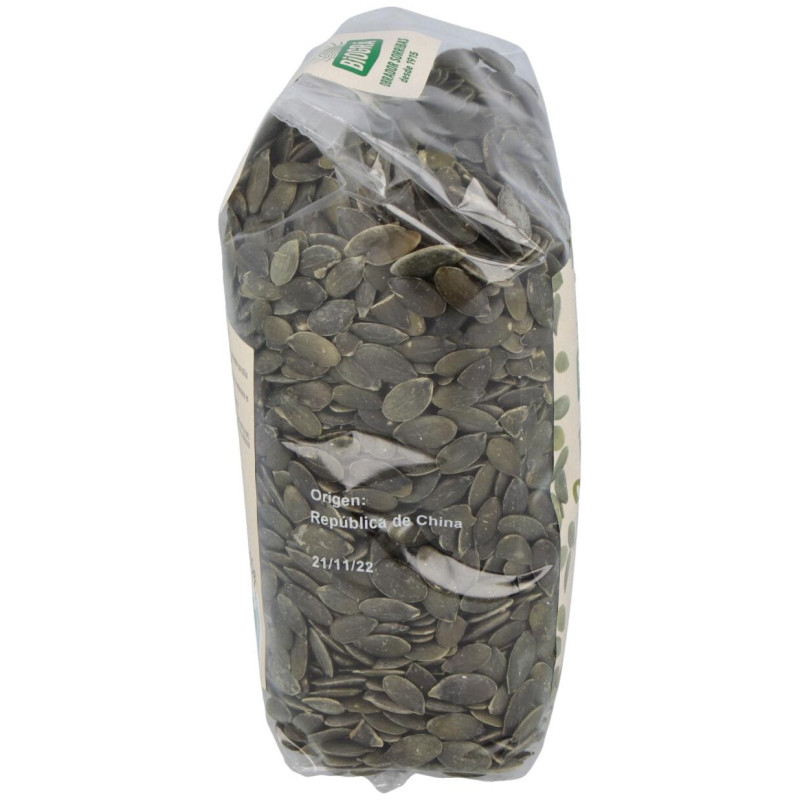 Calabaza Semillas Pipas Bio 500g - Biogra