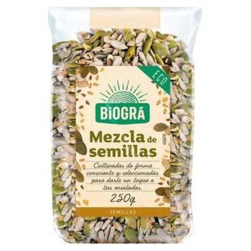 Biográ Mezcla Semillas Eco 250g - Biogra