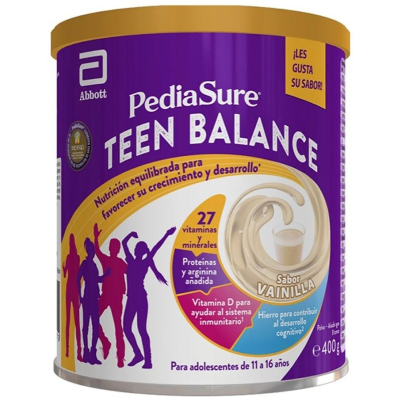 Teen Balance Vainilla 400g - Pediasure