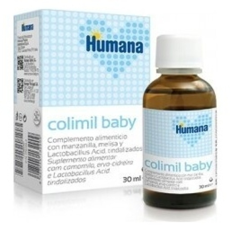 Humana Colimil Baby Frasco 30ml - Colimil
