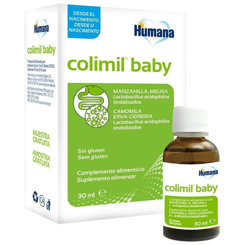 Humana Colimil Baby Frasco 30ml - Colimil