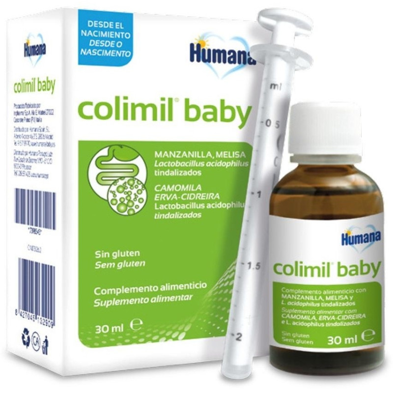 Humana Colimil Baby Frasco 30ml - Colimil