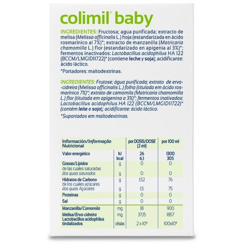 Humana Colimil Baby Frasco 30ml - Colimil