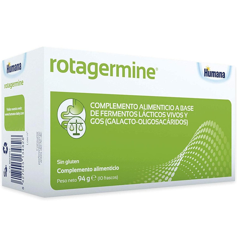 Rotagermine (10 Frascos 8 ml) - Humana