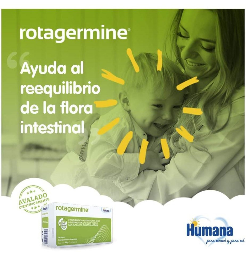 Rotagermine (10 Frascos 8 ml) - Humana