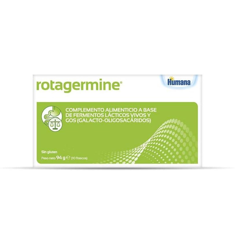 Rotagermine (10 Frascos 8 ml) - Humana