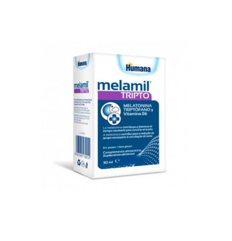 Melamil Tripto Gotas (1 Envase 30 ml) - Humana