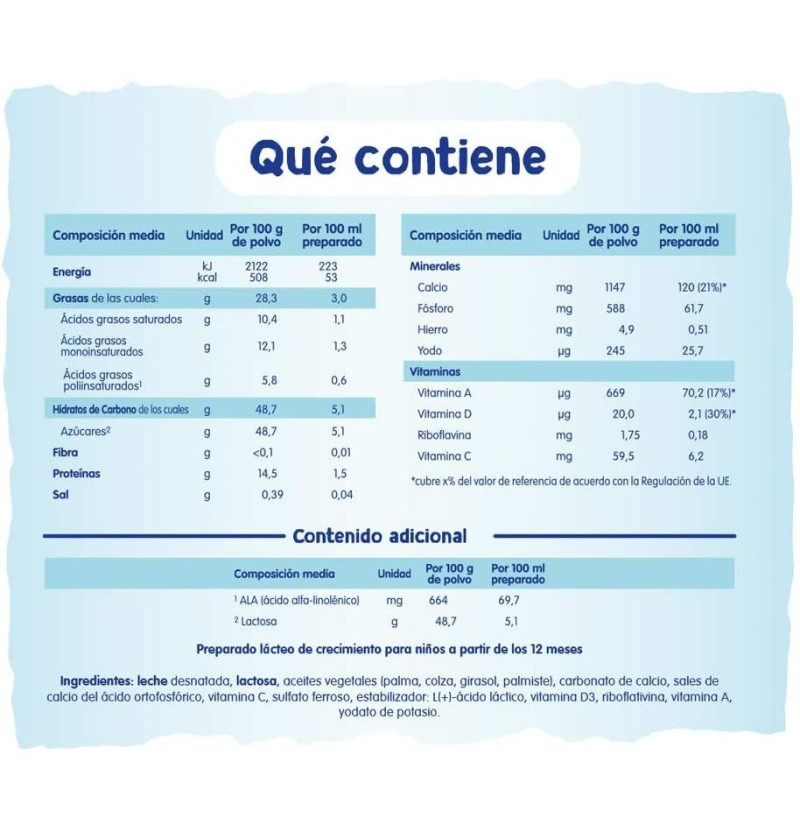 Miltina 3 Probalance (1 Bote 900 G)