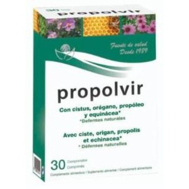 Propolvir 30 Comprimidos - Bioserum