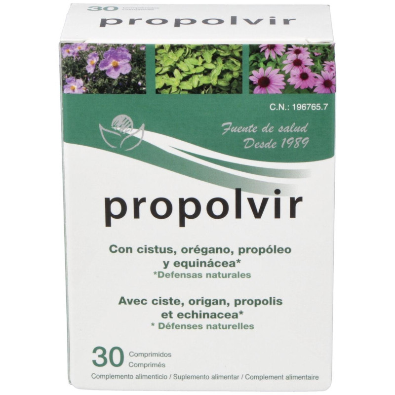 Propolvir 30 Comprimidos - Bioserum