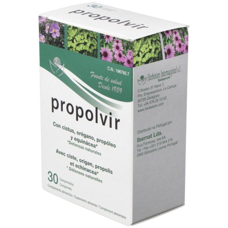 Propolvir 30 Comprimidos - Bioserum