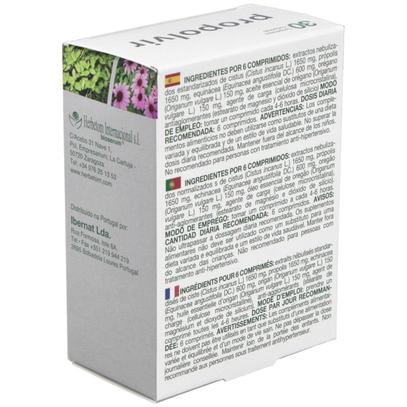 Propolvir 30 Comprimidos - Bioserum