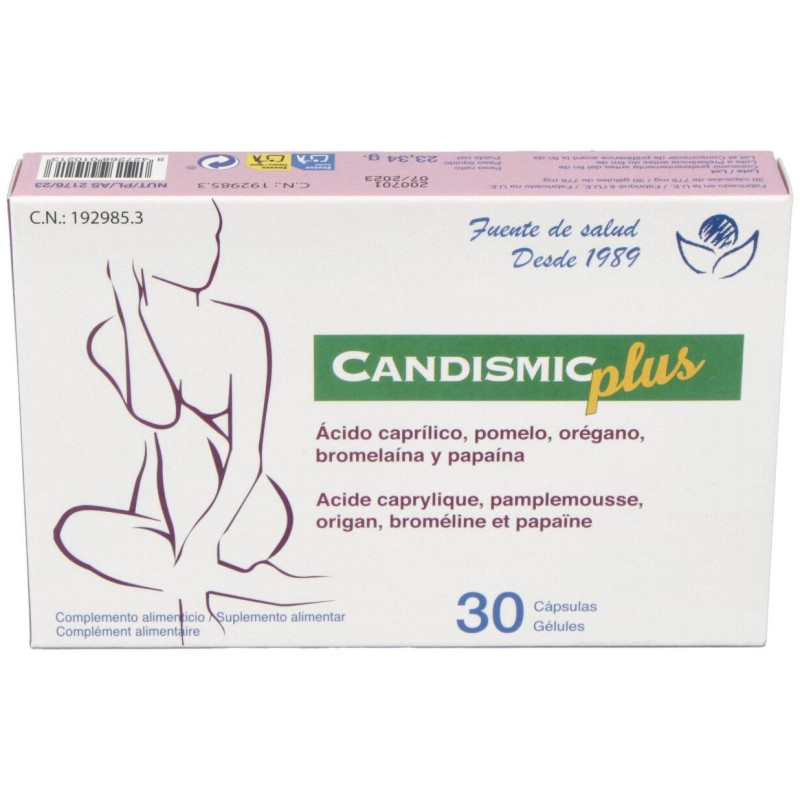Candismic Plus 30 Cápsulas - Bioserum