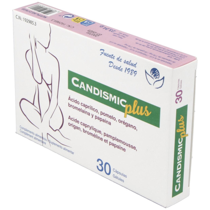 Candismic Plus 30 Cápsulas - Bioserum