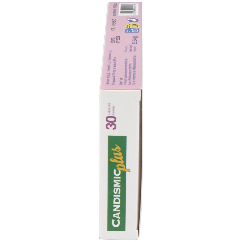 Candismic Plus 30 Cápsulas - Bioserum