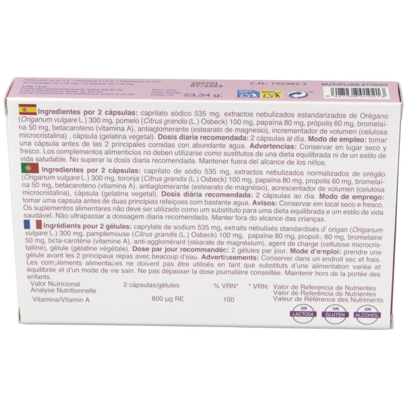 Candismic Plus 30 Cápsulas - Bioserum