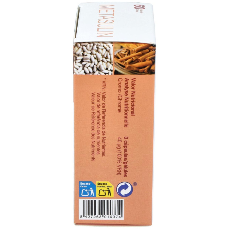 Bioserum Metasulin 60 Cáps.