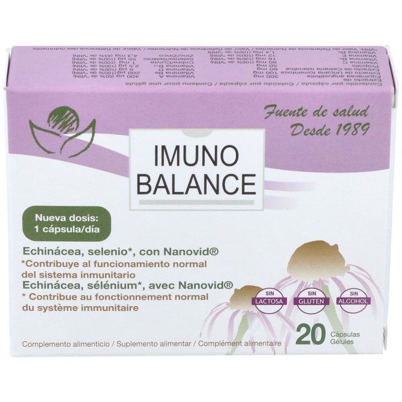 Bioserum Imunobalance 20 Cápsulas - Assets Medica