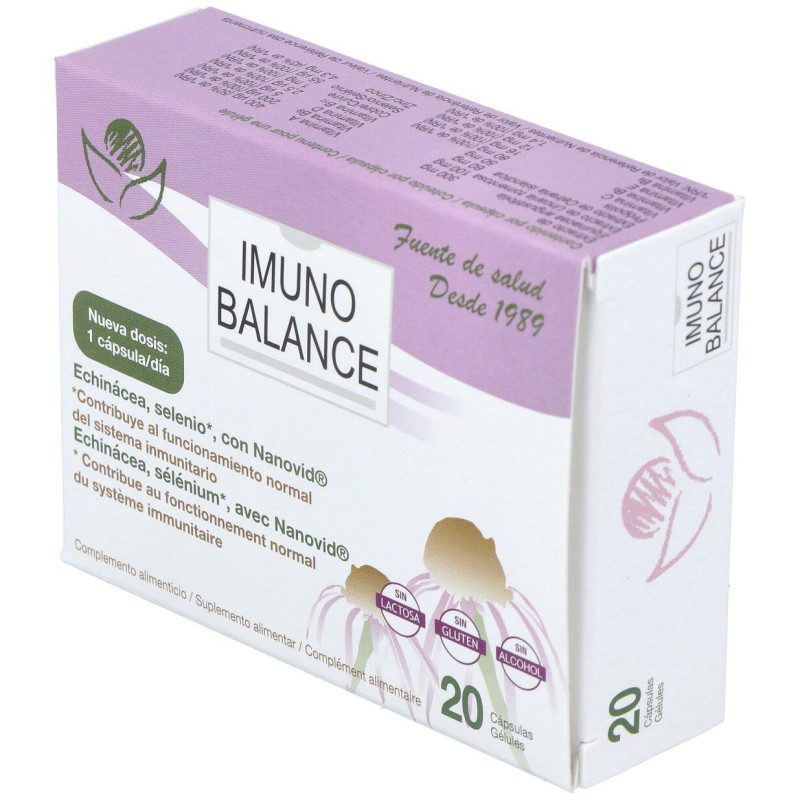 Bioserum Imunobalance 20 Cápsulas - Assets Medica