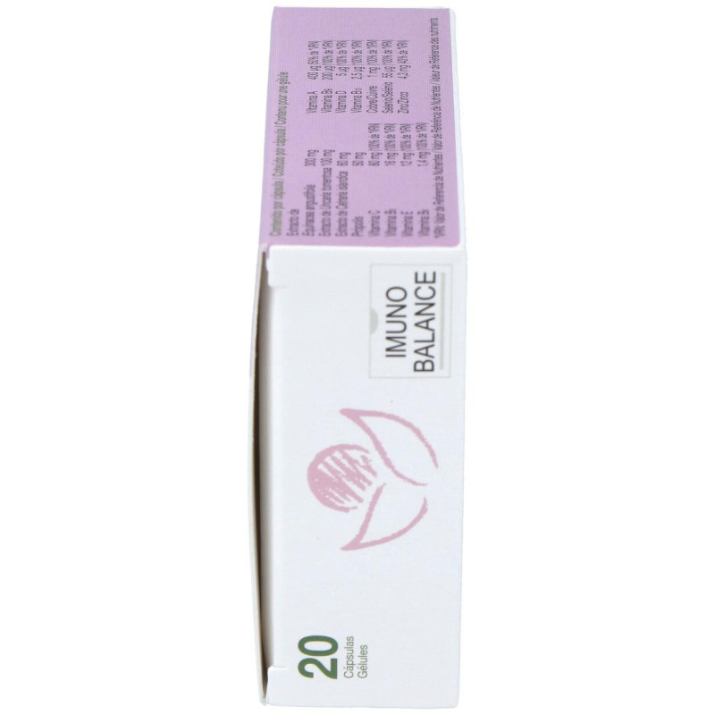 Bioserum Imunobalance 20 Cápsulas - Assets Medica