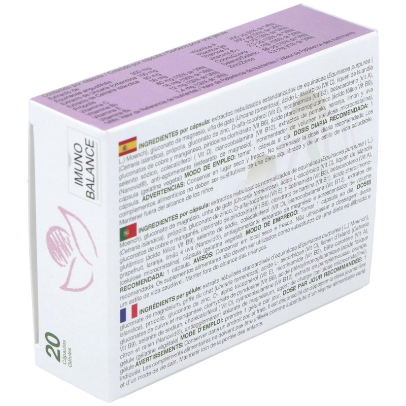 Bioserum Imunobalance 20 Cápsulas - Assets Medica